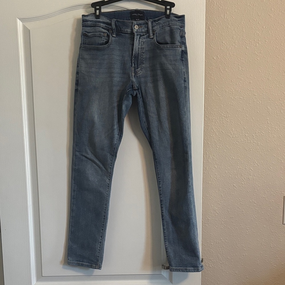 Lucky Brand Light Wash Blue Men's Jeans